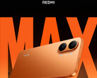 Xiaomi, Turbo 5 Max'in daha fazla temel özelliğini paylaştı. Resimde: telefonun arka yüzünü gösteren bir tanıtım fotoğrafı. (Resim kaynağı: Redmi)