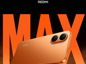 Xiaomi, Turbo 5 Max'in daha fazla temel özelliğini paylaştı. Resimde: telefonun arka yüzünü gösteren bir tanıtım fotoğrafı. (Resim kaynağı: Redmi)