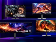 Odyssey G6, HD çözünürlükte 1.100 Hz'e, kendi QHD çözünürlüğünde ise 600 Hz'e ulaşır.