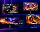 Odyssey G6, HD çözünürlükte 1.100 Hz'e, kendi QHD çözünürlüğünde ise 600 Hz'e ulaşır.