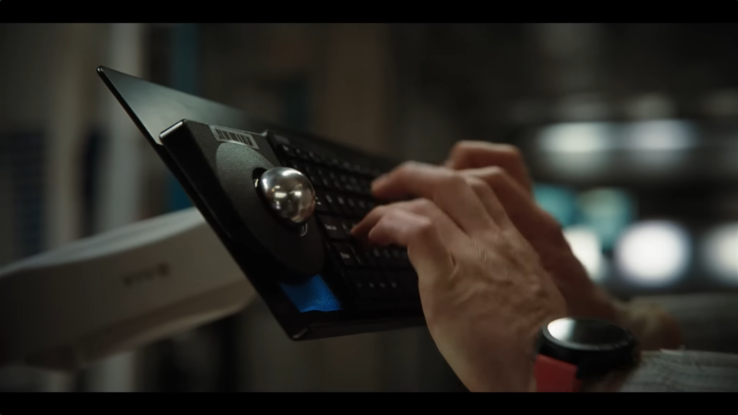 Project Hail Mary'nin yapımında hiçbir dokunmatik ekran zarar görmedi.