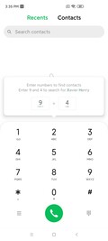 MIUI 11 dialer