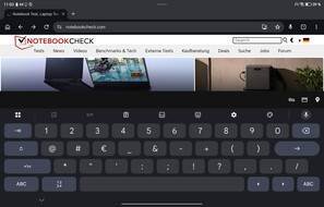 Honor MagicPad 4 klavye incelemesi