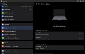 Honor MagicPad 4 Test PC Modu