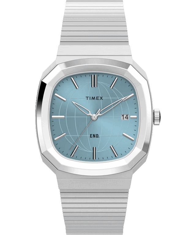 Yeni Timex END. x Timex 1981 Yeniden Üretim İlhamlı.