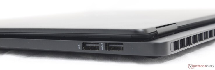 Sağ: 2x USB-A (10 Gbps)