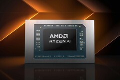 Bu görsel, AMD'nin Ryzen AI yongaları için hazırlanan pazarlama görselinin düzenlenmiş bir versiyonunu göstermektedir.