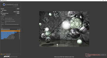 CineBench R15