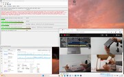 4K video materyali oynatırken maksimum gecikme süresi