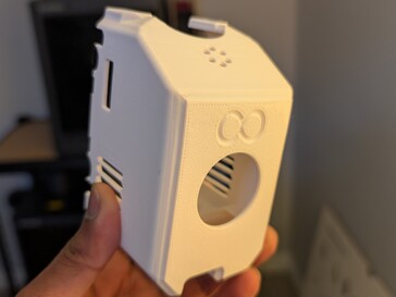 Beyaz ASA baskıda biraz çarpıklık var, ancak bunun dışında temiz bir baskı.