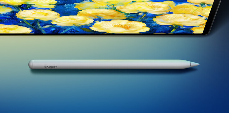 Lenovo'nun Stylus Pro'sunun yakın çekimi.