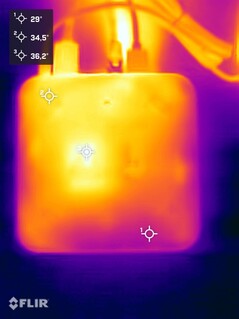 Geekom A7 Max stres testi (alt taraf)