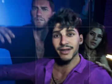 GTA 6’nın ikinci fragmanından 2:05’teki ekran görüntüsü.