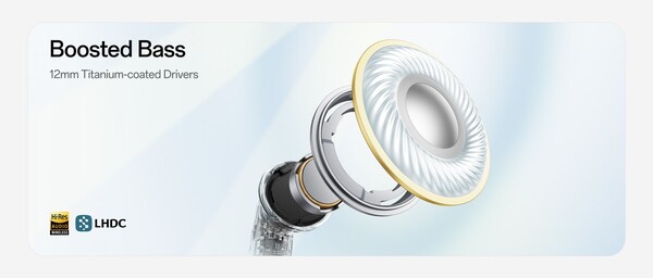 OnePlus Nord Buds 4 Pro titanyum kaplı sürücülere sahip olacak.