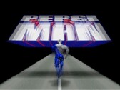 Pepsiman'ın giriş ekranının ekran görüntüsü