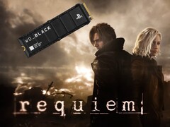 Resident Evil Requiem afişi PS5 SSD ile gösterildi