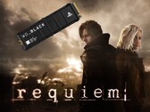 Resident Evil Requiem afişi PS5 SSD ile gösterildi