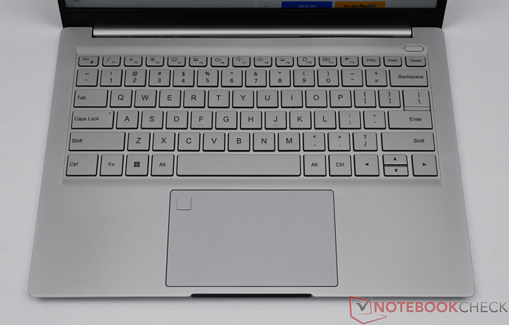 Ninkear S14 üzerindeki giriş aygıtları