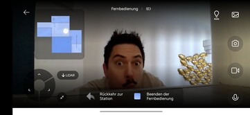 Uygulama görünümü: Uzaktan kumanda