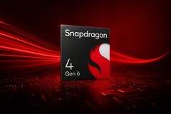 Snapdragon 4 Gen 6 (AI ile oluşturulmuş)