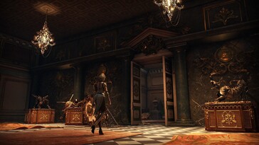 Steelrising'deki bir ortamı gösteren bir görsel.