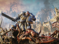 Warhammer 40000 Space Marine 2 için tanıtım resmi