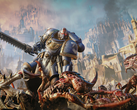 Warhammer 40000 Space Marine 2 için tanıtım resmi