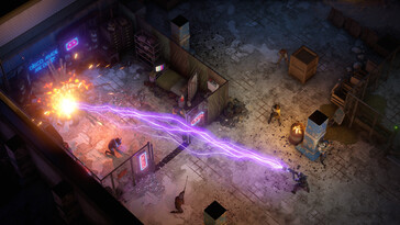 Wasteland 3'teki düşmanları gösteren bir görüntü.