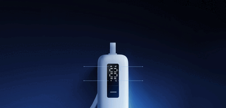 Xiaomi Power Bank 5i'de yerleşik akıllı dijital ekran bulunur