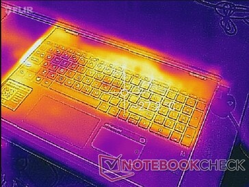 Ventilation on left side of laptop