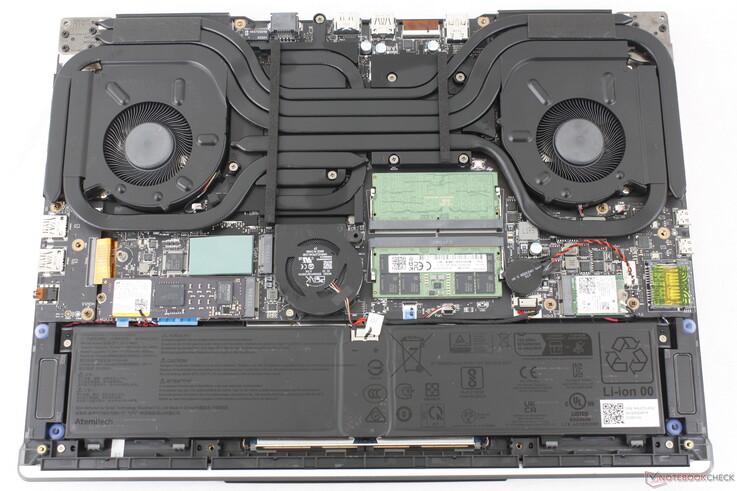 MSI Raider 16 Max HX anakart