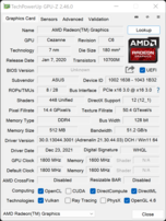 GPU-Z: AMD Radeon