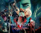 Capcom’un Devil May Cry 5 Devil Hunter Edition oyunu için hazırlanan resmi tanıtım görseli.