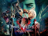 Capcom’un Devil May Cry 5 Devil Hunter Edition oyunu için hazırlanan resmi tanıtım görseli.