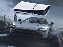 Forza Motorsport 5 afişi PS5 konsoluyla birlikte gösterildi