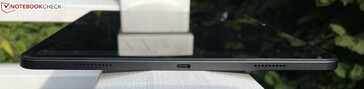 Sağ: hoparlör, USB-C 2.0, hoparlör