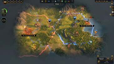 Resimde: SpellForce: Conquest of Eo oyunundan bir ekran görüntüsü.