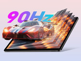 P50T 2026 tabletin fiyatı 100 doların biraz üzerinde. Görselde: 90Hz ekranı öne çıkaran bir tanıtım görseli.