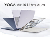Yoga Air 14 Ultra Aura birden fazla renk seçeneğine sahiptir.