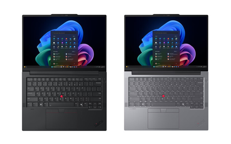 ThinkPad E14 Gen 8 Intel iki renkte satışa sunulacak, ancak tüm pazarlarda satışa sunulmayacak.