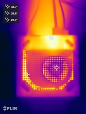 Stres testi sırasında Peladn HO5 (alt taraf)