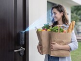 Lock Vision Pro akıllı kilit yüz tanımayı destekler