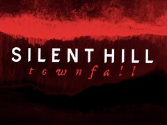 Silent Hill Townfall’un resmi afişi.