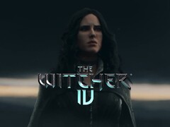 The Witcher 4 logosuyla Yennefer'ı gösteren banner