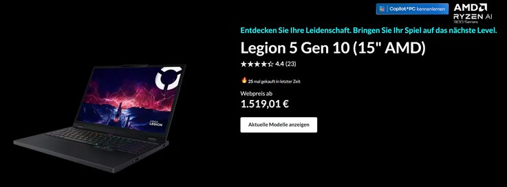 Lenovo Legion 5 15 1.519 €'dan başlıyor - OLED, Wi-Fi 7, USB 4 ve 5 MP wecam dahil