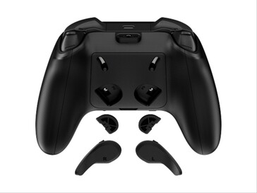 Clutch Talon kontrol ünitesindeki değiştirilebilir arka düğmeler.