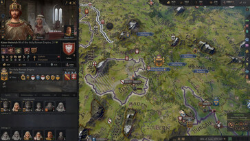 Resimde: Crusader Kings III oyunundan bir ekran görüntüsü.