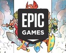 Epic Games'in logosu.