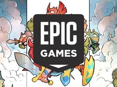 Epic Games'in logosu.