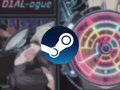 D1AL-ogue öğrencilerden oluşan küçük bir ekip tarafından geliştirilmiştir. Resim: Oyunun düzenlenmiş kapak resmi ve üstte Steam logosu.